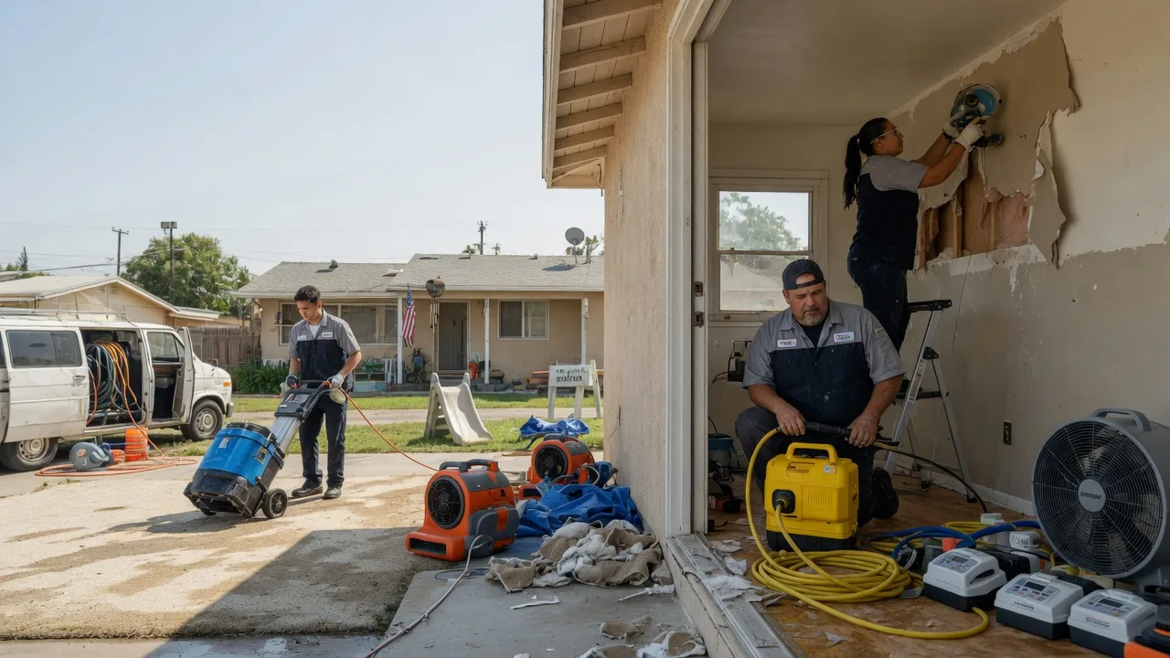 Water Damage Restoration in Axtell, TX near me